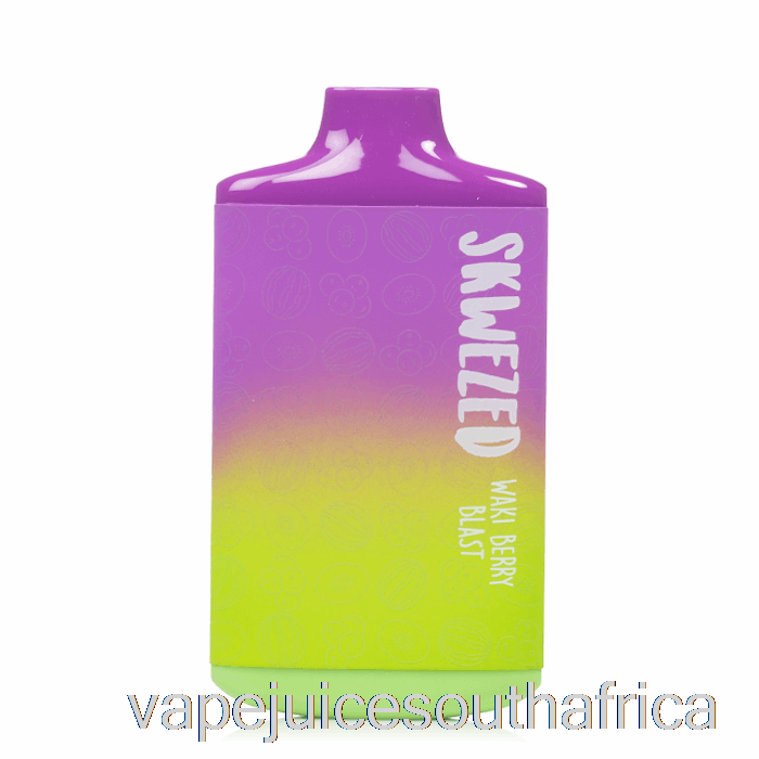Vape Juice South Africa Skwezed 5K Disposable Waki Berry Blast